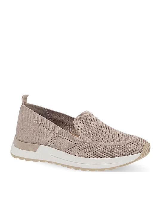 Γυναικεία Slip-On Μπεζ