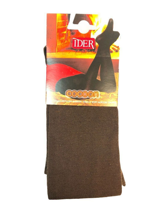 IDER Cocoon Γυναικείο Καλσόν Καφέ