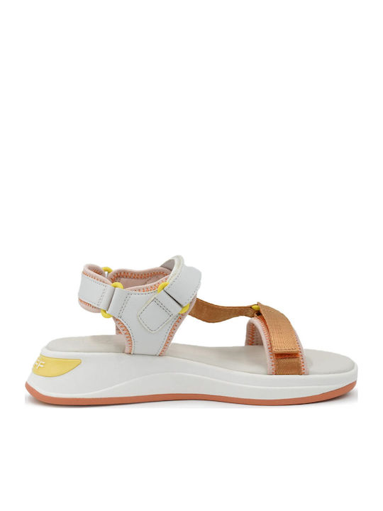 Hoff Leder Flache Sandalen für Damen
