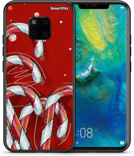Candy Cane Huawei Mate 20 Pro Hülle