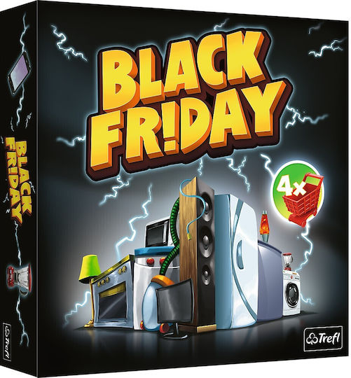 Board Game Black Friday for 4 Players (RO) Trefl