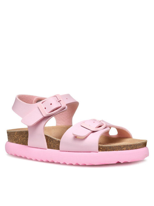 Geox Bubblebow Pink Kids' Sandals