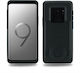 Tigra Sport Fitclic Neo Back Cover Σιλικόνης Μαύρο (Galaxy S8)
