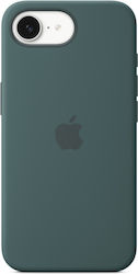Apple Силиконов Калъф Зелен (iPhone 17e / 16e)