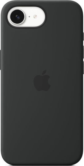 Apple Silicone Case Back Cover Black (iPhone 17e / 16e)