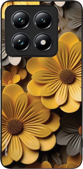 Sonique 3D Flower Series Case for Xiaomi 14t Pro Yellow