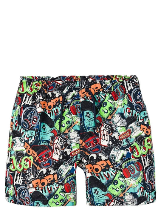 Name It Kids Swimwear Swim Shorts Dark Sapphire