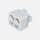 Telefonadapter Stecker/2 Telefonleitungen 6p2c X2 T201-02 Kgd