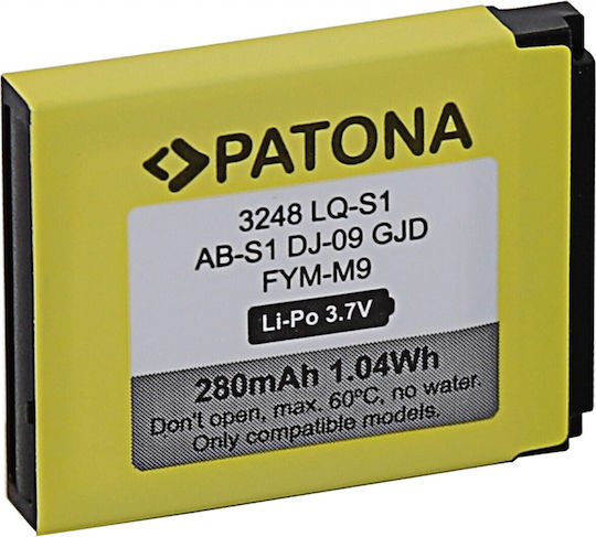 Patona Batterie F Lq-s1 Ab-s1 Dj-09 Gjd Fym-m9