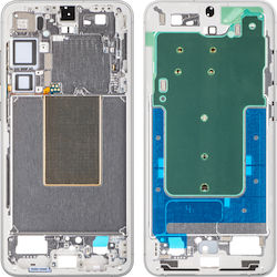 Cadru Mijlociu Samsung Galaxy S24+ S926 Gri Marmură Gh82-33413b Pachet Service Cadru Mijlociu Samsung Galaxy S24+ S926 Gri Marmură Gh82-33413b Pachet Service