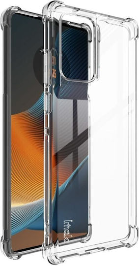 Imak Back Cover Silicone Transparent (Motorola Edge 50 Fusion)