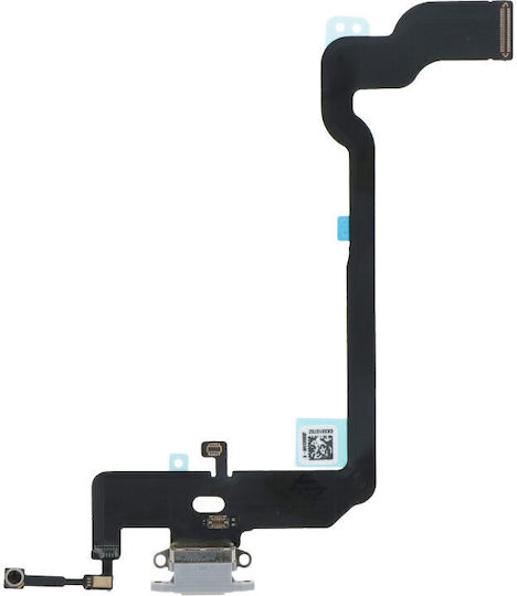 Conector cablu de încărcare Apple iPhone Xs Flex Gri Deschis Oem