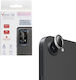 Volte-Tel Glass Cover Iphone Προστασία Κάμερας Tempered Glass Ασημί για το iPhone 16e