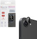 Volte-Tel Glass Cover Iphone Camera Protection Tempered Glass Black for the iPhone 16e