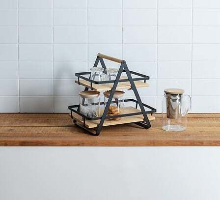 5Five Kitchen Organizer Rack 5Five Kitchen Organizer Rack