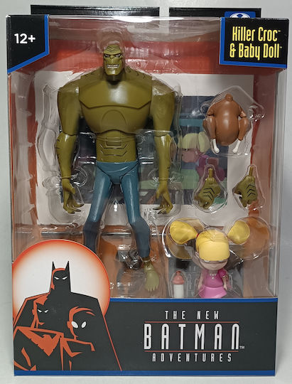 Action Figure Dc Direct The New Batman Adventure Killer Croc And Baby Doll Batman The New Batman Adventure Killer Croc and Baby Doll 15.24cm.