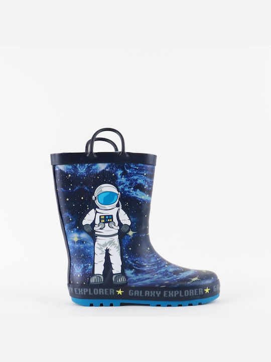 Kids Wellies Blue