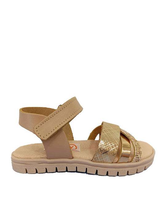 Aby Kids' Sandals Anatomic Gold