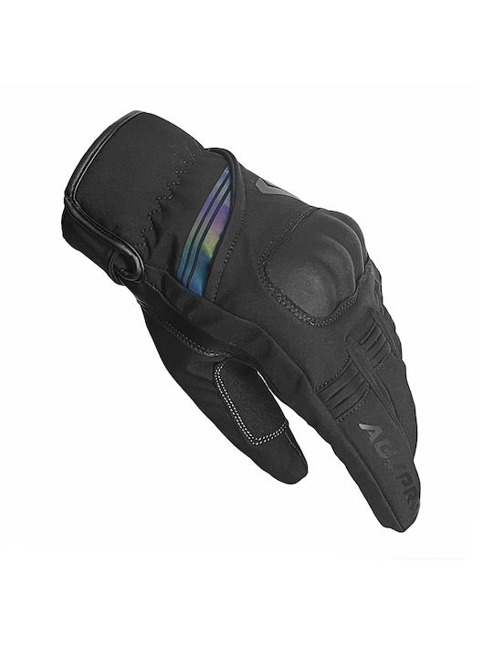 AGVpro Winter Men's Motorcycle Gloves Waterproof Black