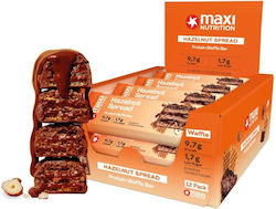 MaxiNutrition Protein Waffle Bar Protein Bars with Hazelnut Spread Flavour 12x39g