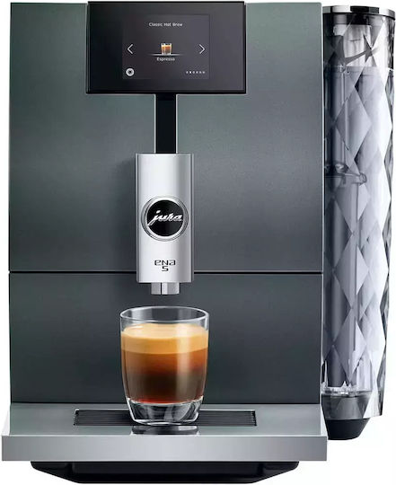 Jura ENA 5 Automatic Espresso Machine 1450W Pressure 15bar with Grinder Night Inox