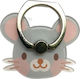 Techancy Ring Holder Κινητού Mouse TF69556