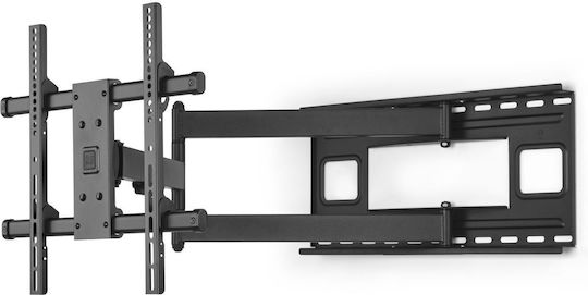 One For All WM4453 Ceiling TV Mount with Silver Extension Arm