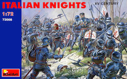 Miniart Modellfiguren Italienische Ritter 1:72 72008