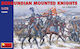 Miniart Modellfiguren Burgundische Berittene Ritter 1:72 72006