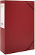 Leizer Κουτι Λαστιχο Fiber 25x35x8cm Μαυρο