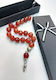 Samandaras Carnelian Worry Beads Brown