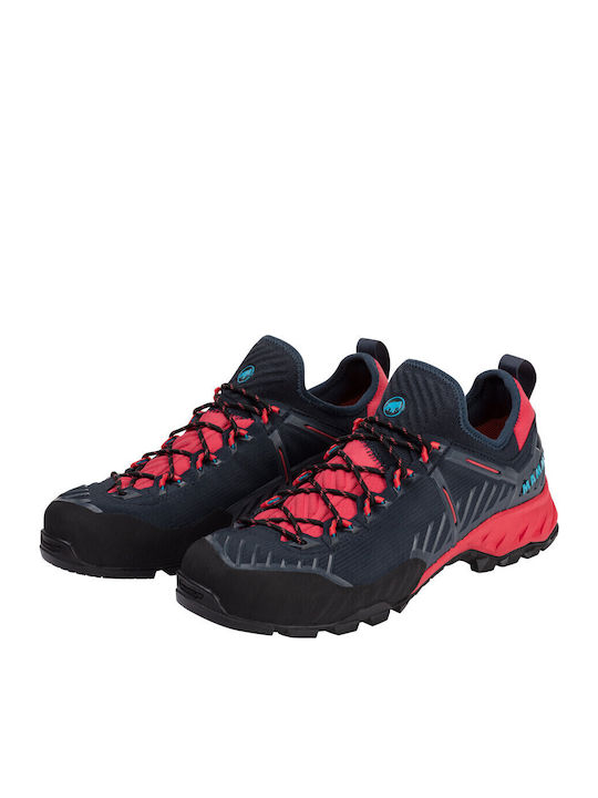 Mammut Alnasca Knit Ii Γυναικεία Ορειβατικά Παπούτσια Αδιάβροχα με Μεμβράνη Gore-Tex Μαύρα
