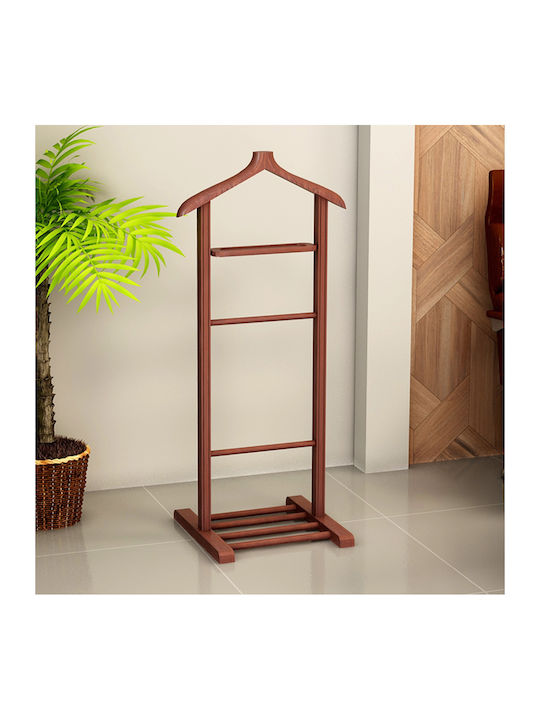Beta Mobilier de Intrare cu Cuier Piuliță 48x35x120cm