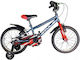 Style 16" Παιδικό Ποδήλατo BMX Γκρι