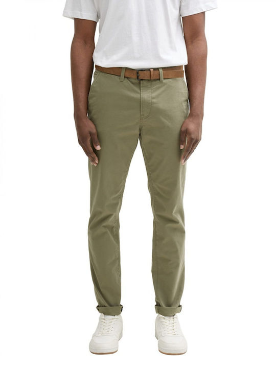 Tom Tailor Παντελόνι Chino Ελαστικό σε Slim Εφα...