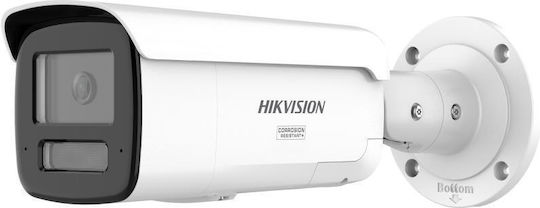 Hikvision DS-2CD2T87G3-LIS2UY/SL IP Überwachungskamera 4K Wasserdicht mit Zwei-Wege-Kommunikation und Objektiv 2.8mm