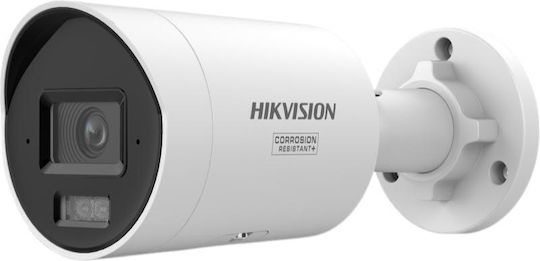 Hikvision DS-2CD2047G3-LIY IP Surveillance Camera Wi-Fi Full HD+ 4MP Waterproof with Two-Way Communication and Lens 2.8mm