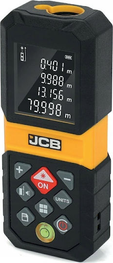 JCB Laser Distance Meter LDM-80 with Range up to 80m