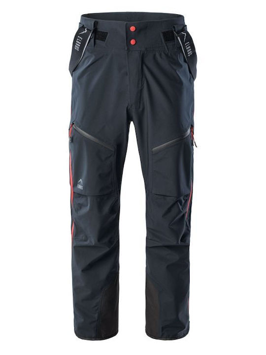 Elbrus Men's Hiking Long Trousers Black
