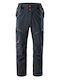 Elbrus Men's Hiking Long Trousers Black