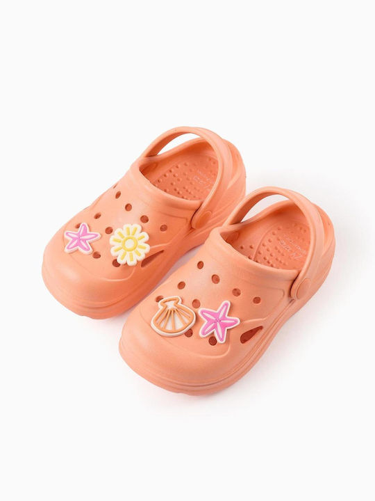 Children's Beach Shoes Orange