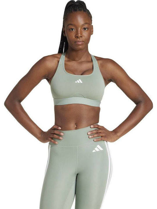 adidas Performance Γυναικείο Μπουστάκι Πράσινο adidas Performance Γυναικείο Μπουστάκι Πράσινο