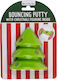Out of the Blue Plasticine Bouncing Putty for 3+ Years 1 Piece Christmas Tree