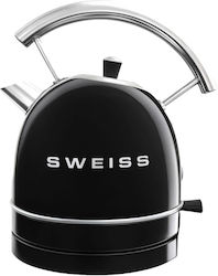 Sweiss 1.8lt με Ισχύ 2200W Μαύρος
