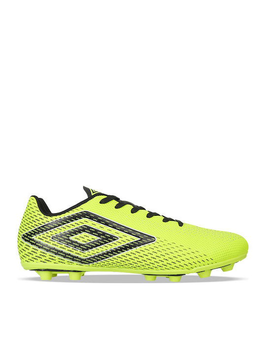 Umbro Football Shoes with Molded Cleats Yellow Umbro Football Shoes with Molded Cleats Yellow