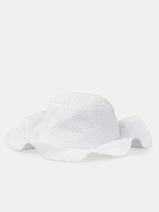 Sergent Major Kids' Hat Fabric White