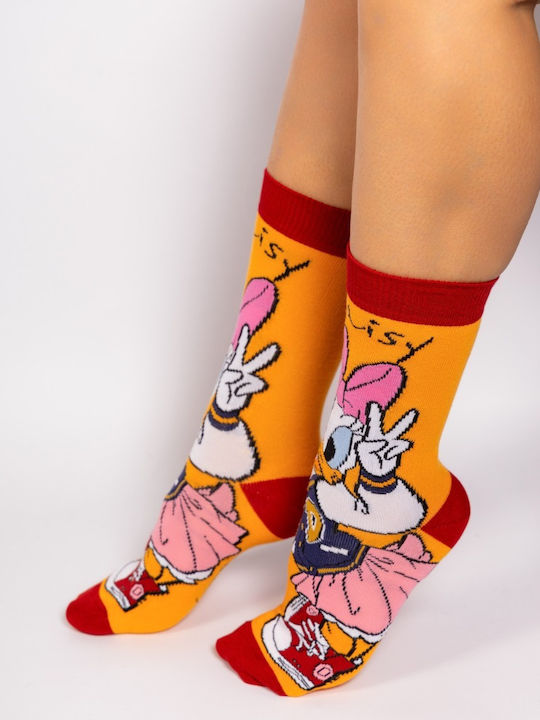 Closet22 Athletic Socks Orange 1 Pair