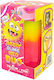Tuban Slime Yellow-Pink για Παιδιά 6+ Ετών