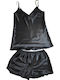 Secret Point Sommer Babydoll Black