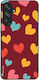 Sonique Heart Series Case for Samsung Galaxy M5...